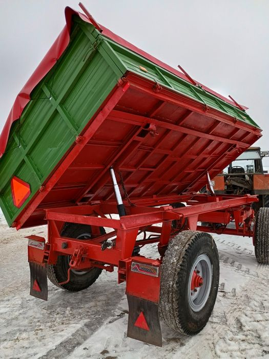 Przyczepa IFA HW 6011. 6 ton wywrotka