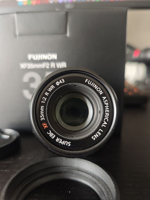 Fujifilm XF 35mm F2 (com garantia)