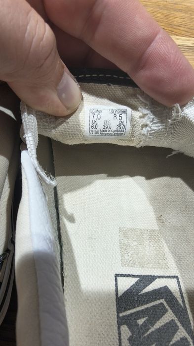 Tenisówki Vans  buty trampki