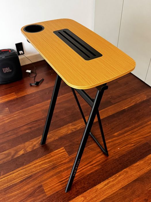 Mesa Van Rysel - Rolo de treino
