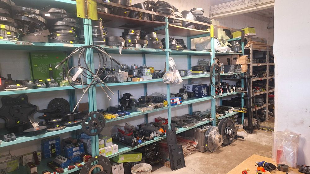 Części używane i nowe do kombajnów claas