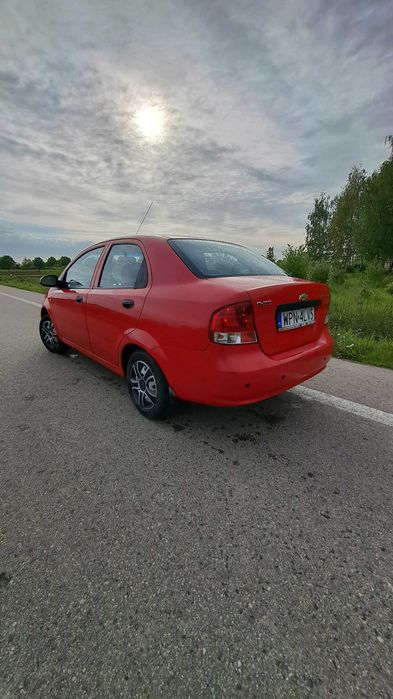 Chevrolet Aveo LPG