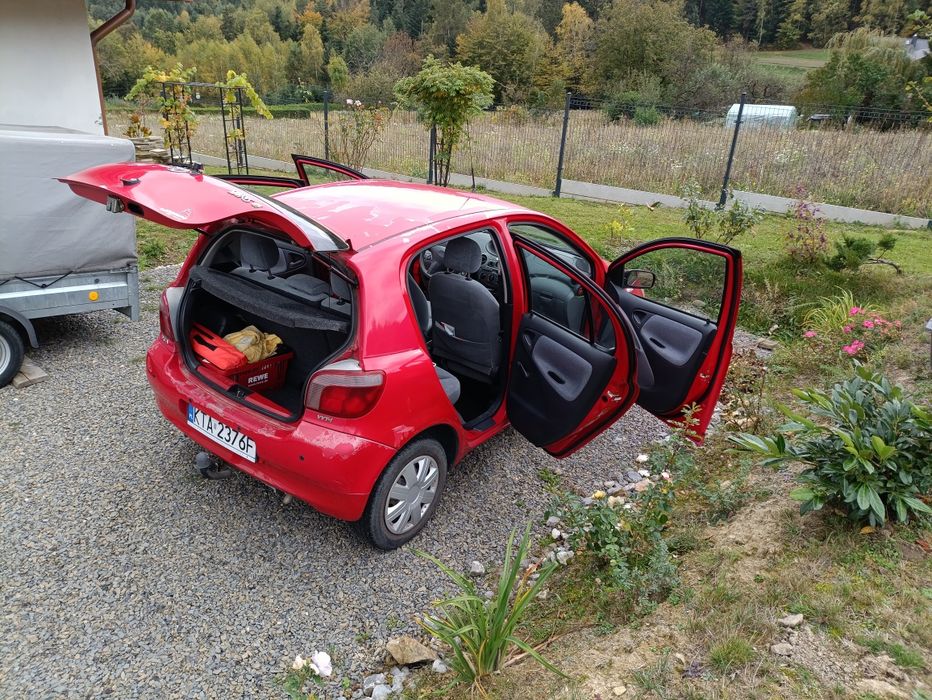 Sprzedam Toyotę Yaris