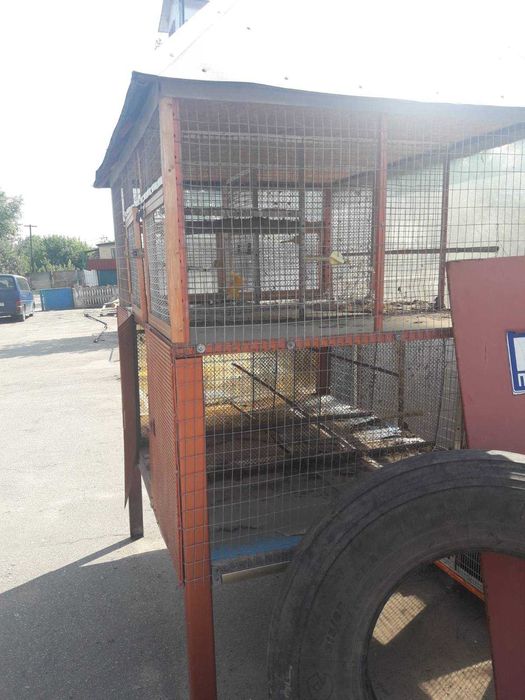 Продам клетку для птиц