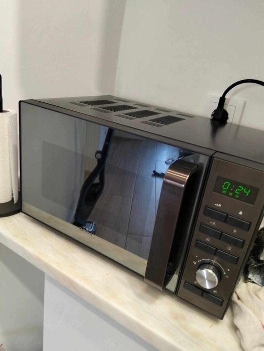 Microondas como novo Qilive