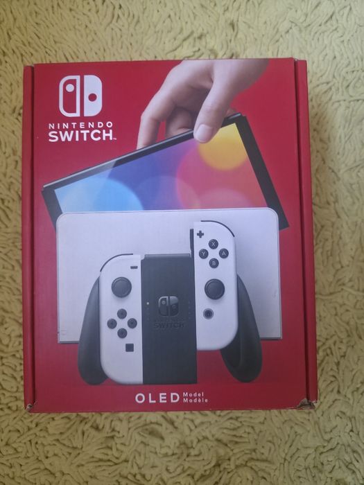 Nintendo switch oled Pack Completo