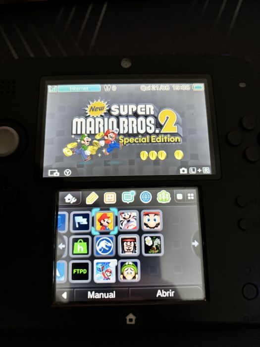 Nintendo 2ds desbloqueada