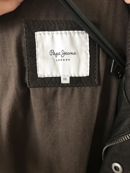 Casaco Pele Homem Pepe Jeans NOVO