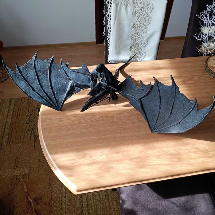 Nazgul Bestia Toy Biz Władca ToyBiz Fell Beast 2004 r. LOTR FSH #4117