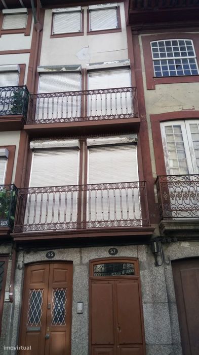 Prédio no centro histórico de Guimarães