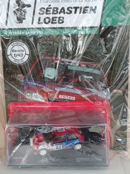 Citroen Saxo VTS 1/43