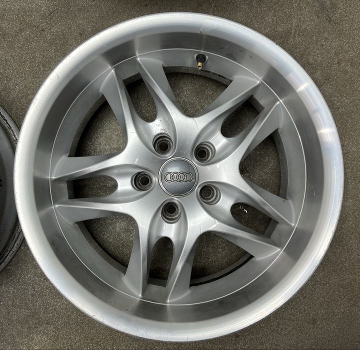 Диски R17 5 112 et15 J7.5 audi vw mercedes skoda a4 a6 golf a7 полка
