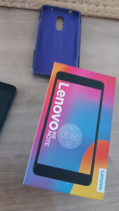 Smartfona Lenovo k6 note