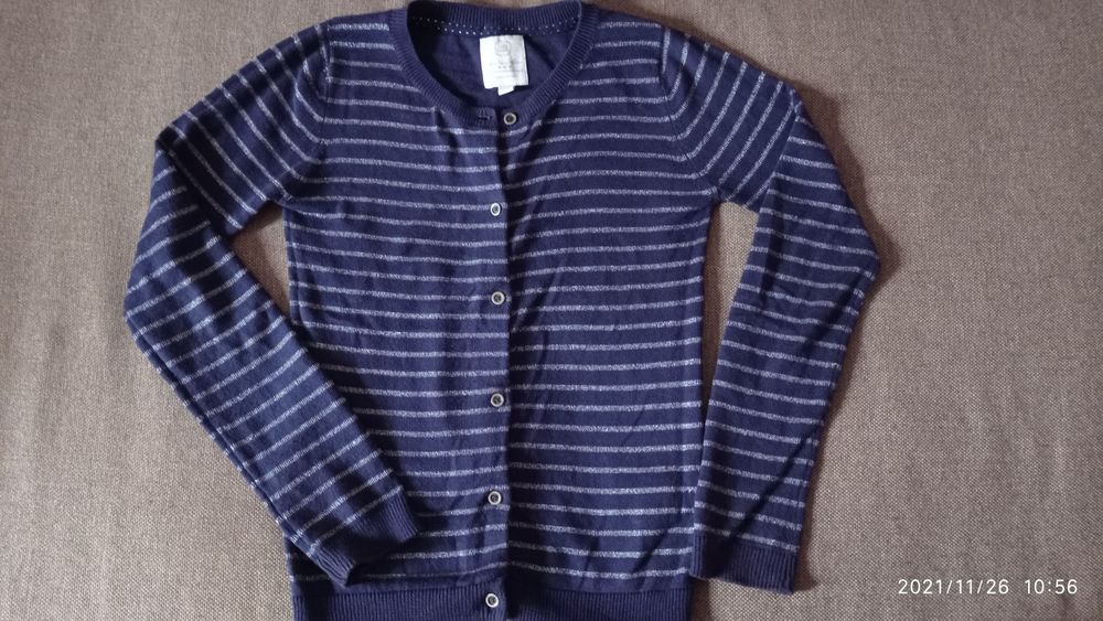 Swetr sweterek elegancki dziewczęcy cool club rozm.146