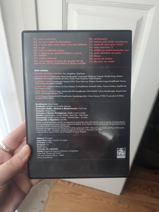 DVD müller no hotel hessischer hof