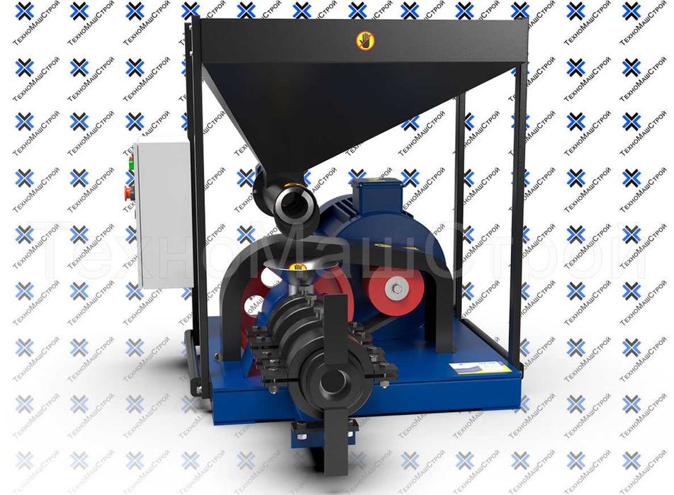 Екструдер соєвий, зерновий, універсальний 200кг/год