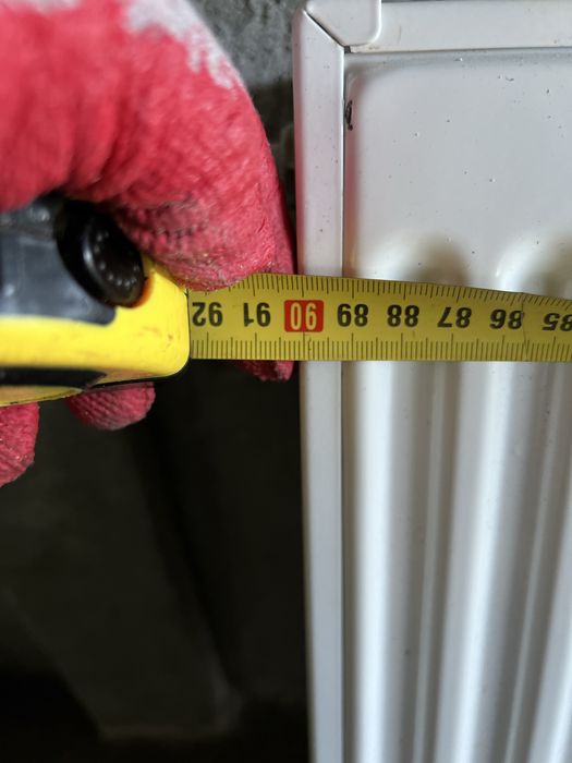 Grzejnik uzżywany 90x60 cm v22 quinn integrale ventile