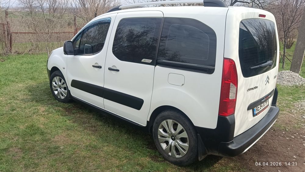 Citroen Berlingo 2012