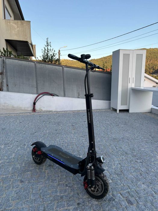 Trotinete Hikerboy