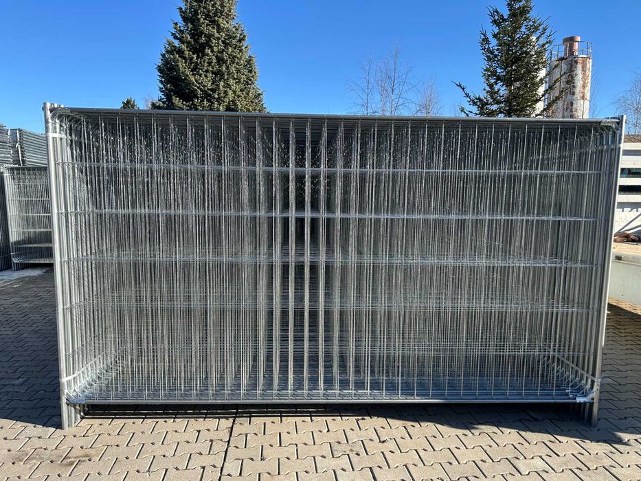 Panele Ażurowe Ogrodzenia Tymczasowe Budowlane WYNAJEM SPRZEDAŻ