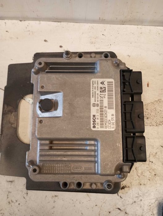 Conjunto quadrante e centralina (ECU + BSI + Chave) Peugeot 308