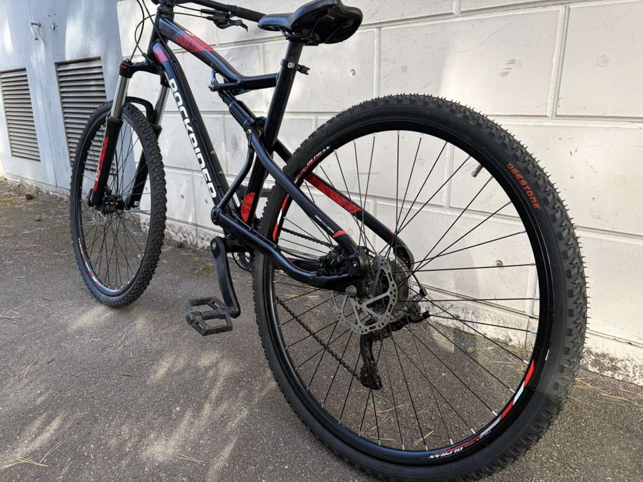 Велосипед двопідвісний Rockrider 29/гідравліка