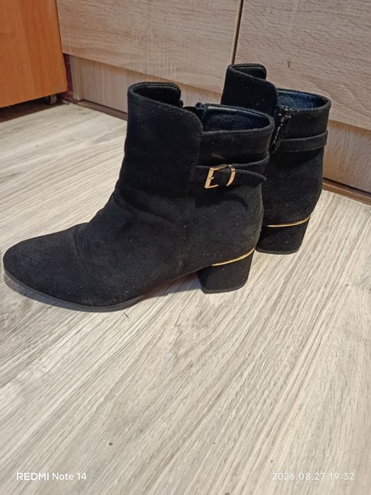Botki Clara barson