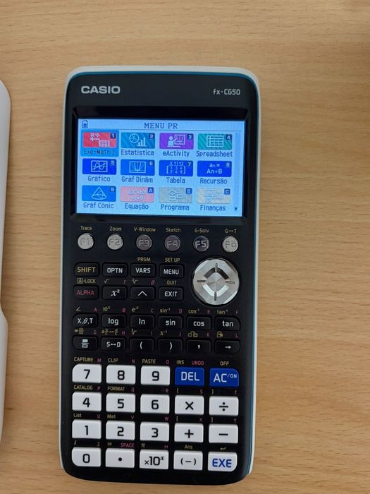 Calculadora - CASIO fx-CG50
