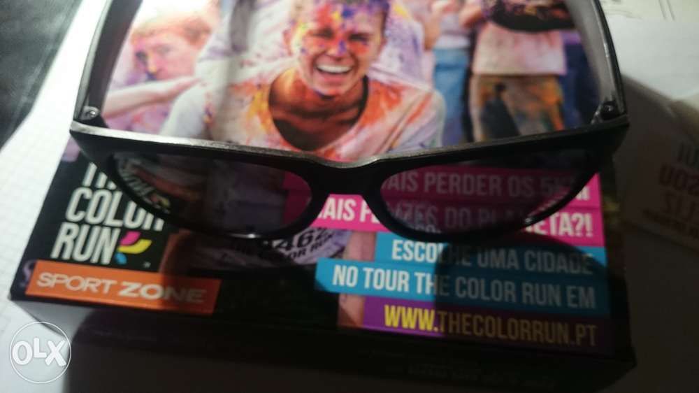 the color run oculos
