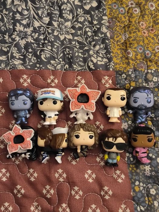 Фігурки Кіндер Joy Дивні дива