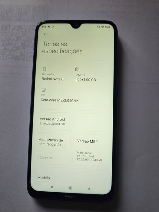 Redmi note 8 (2021)