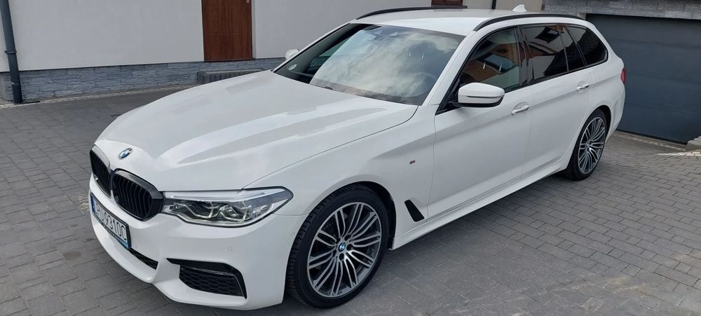 BMW Seria 5 BMW G31 520D B47 190KM sprowadzony zarejestrowany M pakiet 2018r