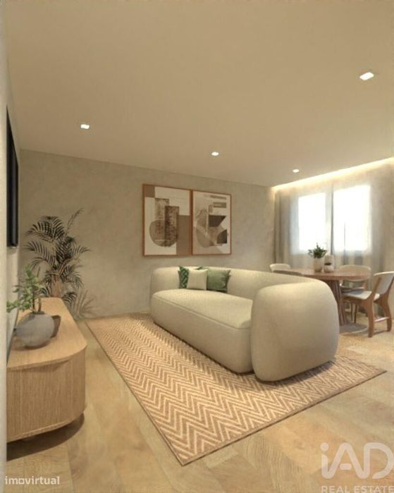 Apartamento T2 em Setúbal de 60 m2
