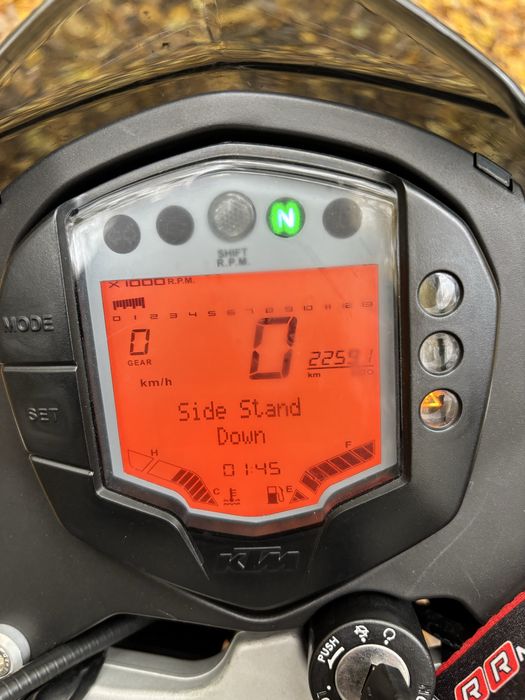 KTM DUKE 125! Salon polska!