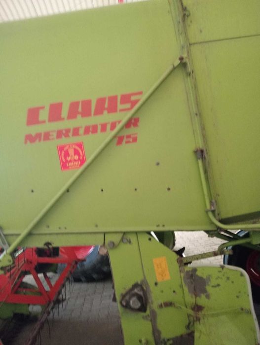 Claas Mercator 75 Kombajn zbożowy