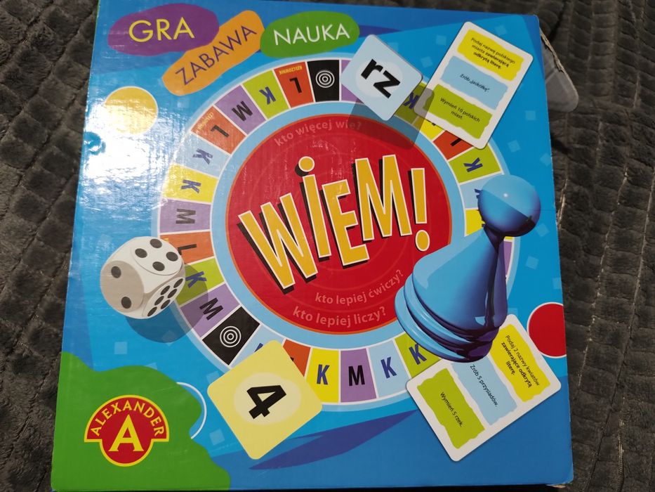Gra edukacyjna WIEM