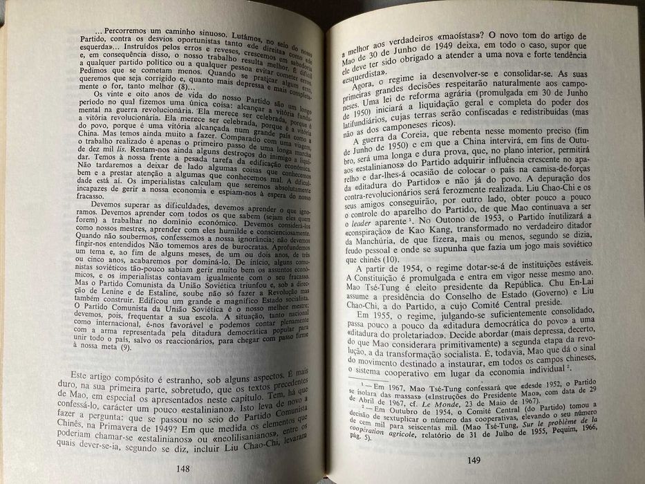 Mao Tse Tung, de P. Devillers