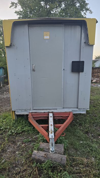 Причіп під склад