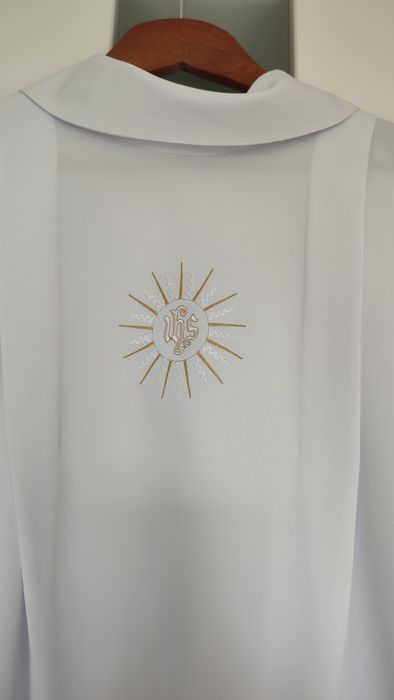 Szatka komunijna dla chłopca