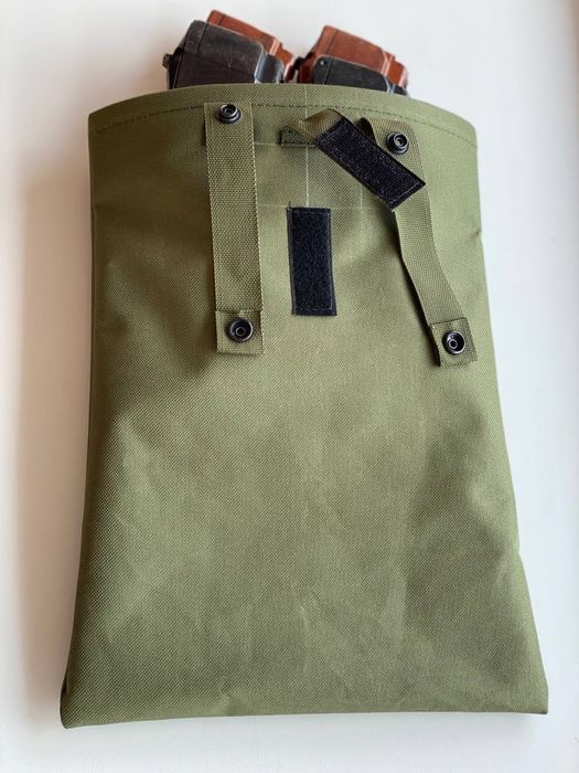 Підсумок для скида магазинів олива (хакі), для сброса магазинов сумка