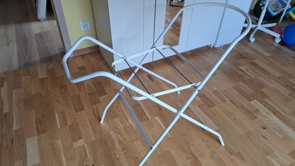 Składany stojak stelaż do wanienki dla dzieci niemowląt