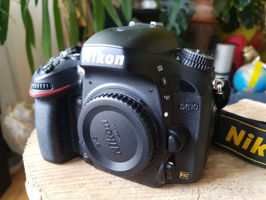 Nikon d610 +obiektywy