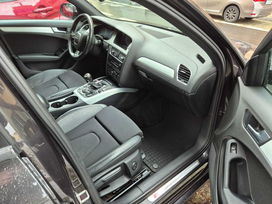 Audi a4 b8 2.0 s-lajn