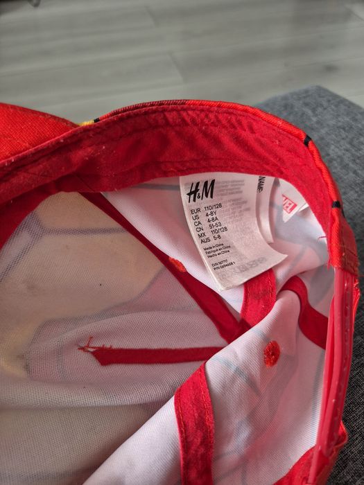 Czapeczka H&M Awengers rozmiar 110-128