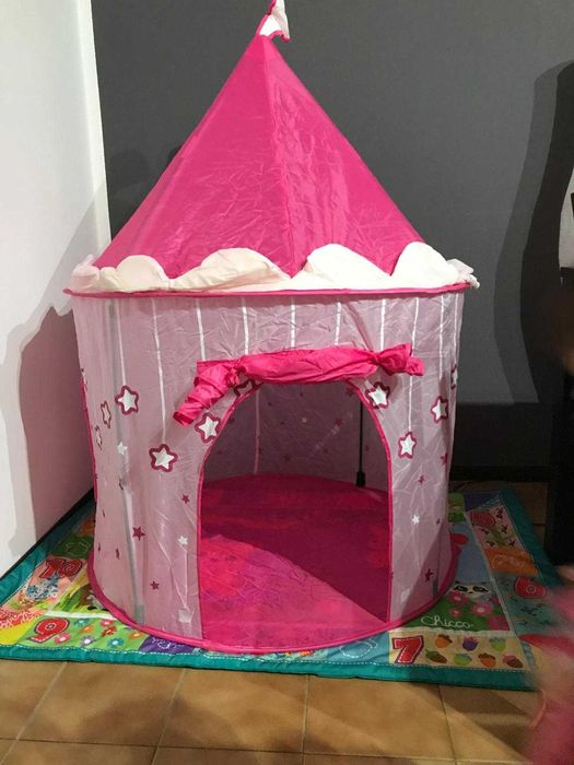 Namiot dla dzieci domek dla dziewczynki zabawa prezent