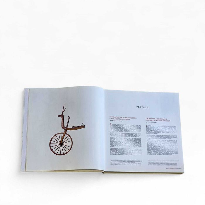 Livro “Vélos de légende” de Claude Reynaud – Grande Formato, Capa Dura, Edição Coleção