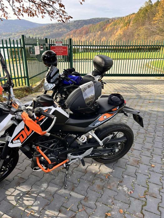 Ktm duke 125 kat B,A1