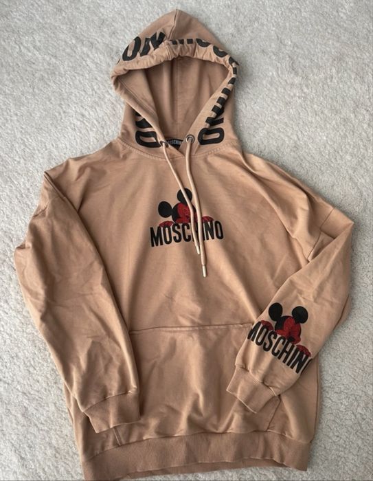 Bluza Moschino  beżowa rozm 38