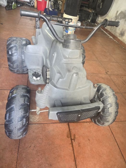 Moto 4 criança elétrica