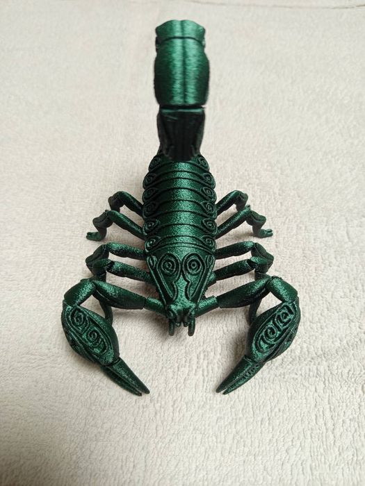 Скорпіон 3д друк